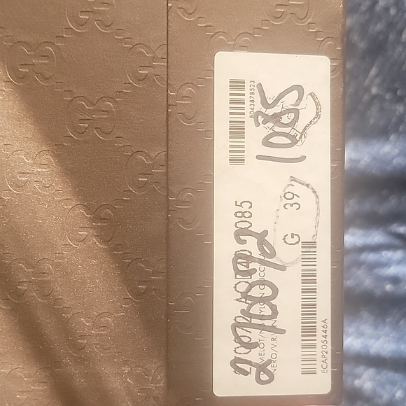 Authentic Gucci boots - Picture 6 of 6